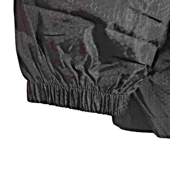 Cummins Black Rain Jacket Lightweight Men's Size 2XL - Picture 9 of 13